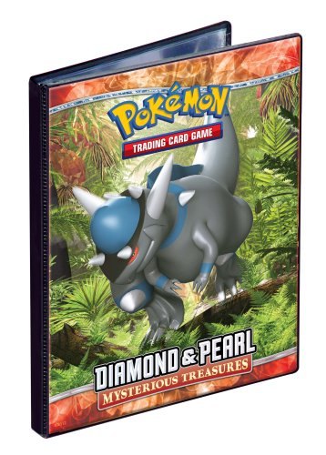 Ultra Pro Pokemon Diamond & Pearl Mysterious Treasures 4-Pocket Portfolio