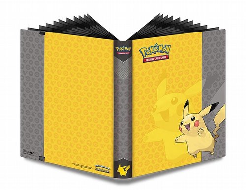 Ultra Pro Pokemon Pikachu 9-Pocket Pro Binder Case [6 binders]