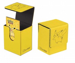 Ultra Pro Pokemon Pikachu Leatherette Flip Box Deck Box