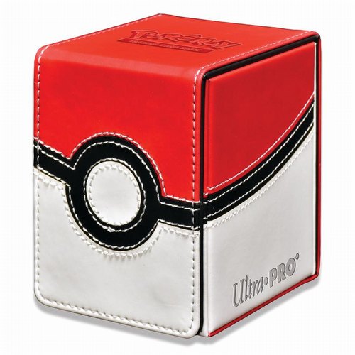 Ultra Pro Alcove Flip Box Pokemon Poke Ball Deck Box