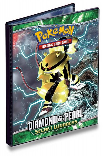 Ultra Pro Pokemon Diamond & Pearl Secret Wonders 4-Pocket Portfolio