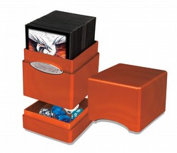 Ultra Pro Satin Tower Pumpkin Deck Box