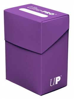 Ultra Pro Purple Deck Box