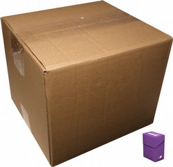 Ultra Pro Purple Deck Box Case [30 deck boxes]