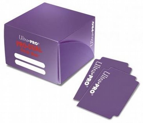 Ultra Pro Pro-Dual Purple Deck Box