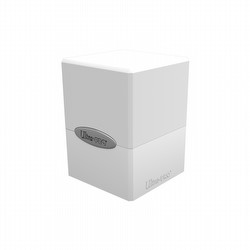 Ultra Pro Satin Cube Arctic White Deck Box
