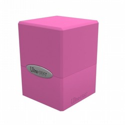 Ultra Pro Satin Cube Hot pInk Deck Box