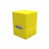ultra-pro-satin-cube-deck-box-lemon-yellow-15592 thumbnail