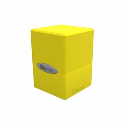 Ultra Pro Satin Cube Lemon Yellow Deck Box