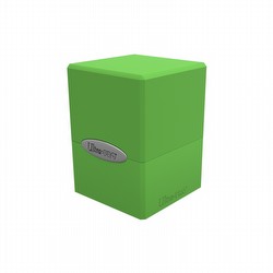 Ultra Pro Satin Cube Lime Green Deck Box