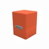 ultra-pro-satin-cube-deck-box-pumpkin-orange-15591 thumbnail
