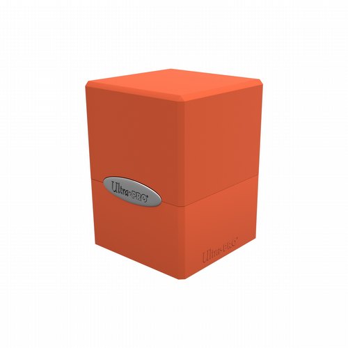 Ultra Pro Satin Cube Pumpkin Orange Deck Box