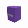 ultra-pro-satin-cube-deck-box-royal-pruple-15593 thumbnail