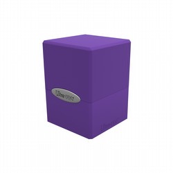 Ultra Pro Satin Cube Royal Purple Deck Box