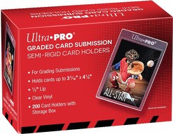 Ultra Pro Semi-Rigid Card Holders Box [200 Semi-Rigids]