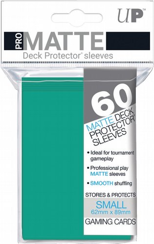Ultra Pro Pro-Matte Small Size Deck Protectors Pack - Aqua