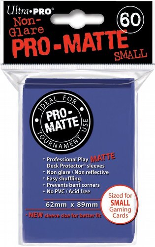 Ultra Pro Pro-Matte Small Size Deck Protectors Pack - Blue