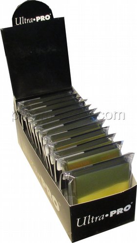 Ultra Pro Standard Size Deck Protectors Box - Metallic Gold