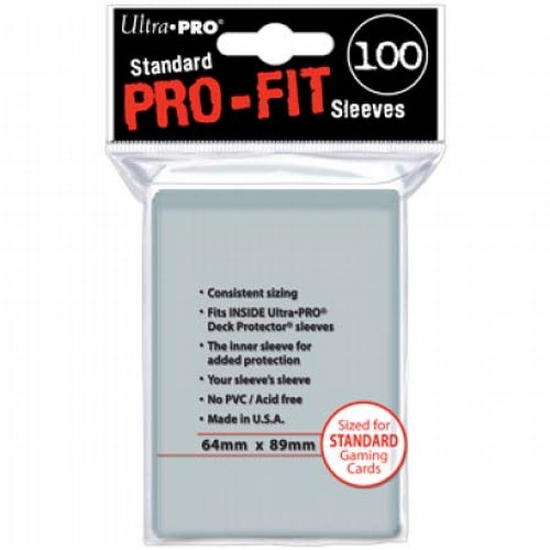Ultra Pro Standard Pro-Fit Sleeves Pack