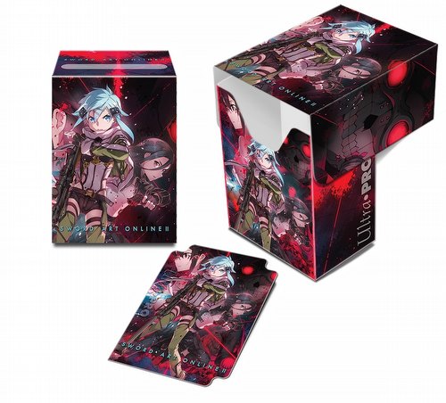 Ultra Pro Sword Art Online II Collection Phantom Bullet Deck Box