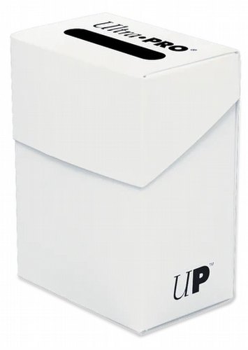 Ultra Pro White Deck Box
