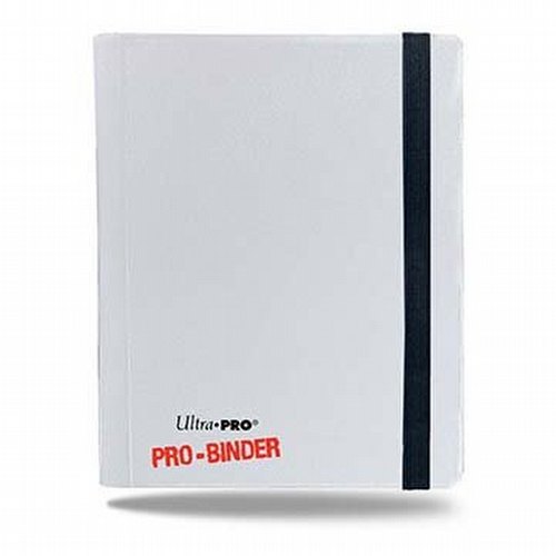 Ultra Pro 4-Pocket Pro Binder - White