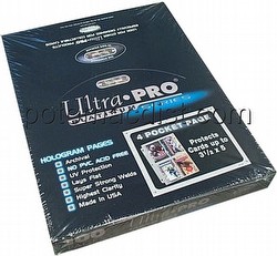 Ultra Pro 4-Pocket Pages Box [100 pages]