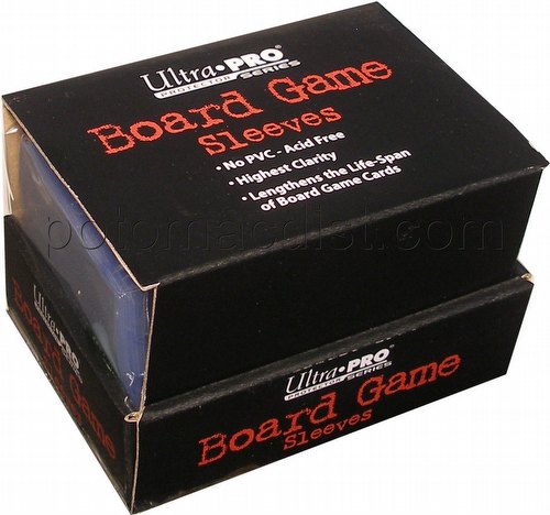 Ultra Pro Square Board Game Sleeves Box [69mm x 69mm]