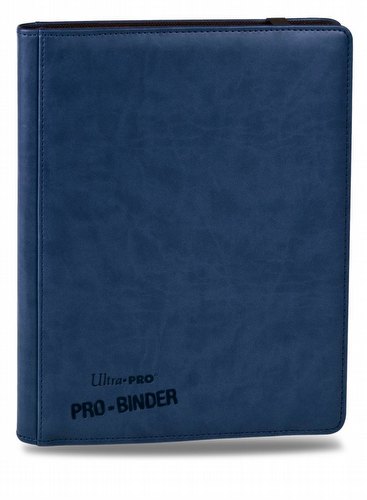 Ultra Pro 9-Pocket Premium Pro Blue Binder