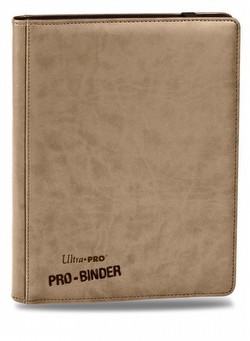 Ultra Pro 9-Pocket Premium Pro White Binder Case [4 binders]