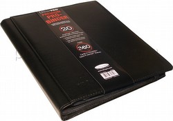 Ultra Pro 9-Pocket Premium Pro Black Binder