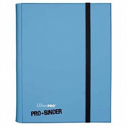 Ultra Pro Light Blue 9-Pocket Pro Binder