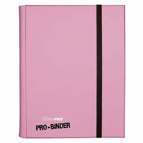 Ultra Pro Pink 9-Pocket Pro Binder
