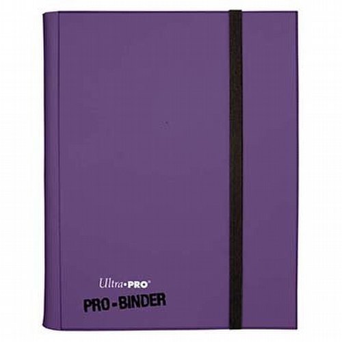 Ultra Pro Purple 9-Pocket Pro Binder