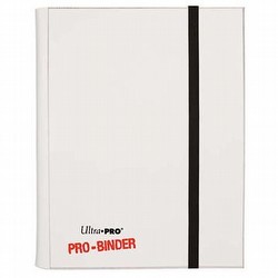 Ultra Pro White 9-Pocket Pro Binder