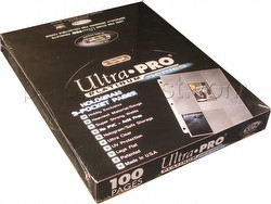 Ultra Pro Platinum Series 9-Pocket Pages Box [100 pages]