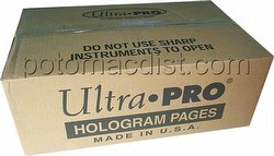 Ultra Pro Platinum Series 9-Pocket Pages Case [1000 pages]