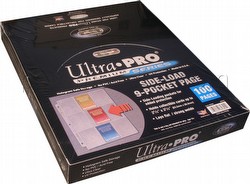 Ultra Pro Premium Series 9-Pocket Side-Load Pages Box [100 pages]