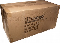 Ultra Pro Standard Size Deck Protectors Case - Clear [10 boxes]
