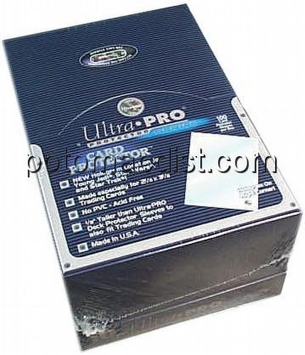 Ultra Pro Standard Size Card Protectors Box - Clear