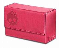 Ultra Pro Pink Dual Flip Box Deck Box
