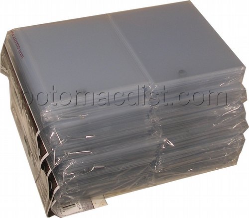 Ultra Pro Standard Size Deck Protectors - Clear [6 packs]