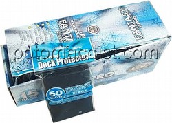 Ultra Pro Standard Size Fantasy Deck Protectors Box - Black
