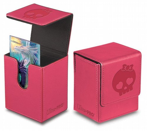 Ultra Pro Pink Flip Box Deck Box Case [6 deck boxes]