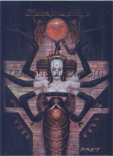 Ultra Pro Standard Size Gallery Series Deck Protectors Box - Gerald Brom [Soul Forge]