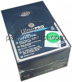 Ultra Pro Standard Size Card Protectors Box - Green