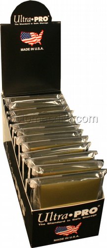 Ultra Pro Standard Size Deck Protectors Box - Gold