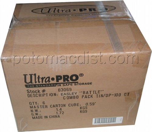 Ultra Pro Jeff Easley Deck Vault/Sleeve Combo Case [6 displays]