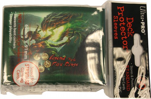 Ultra Pro Standard Size Deck Protectors Pack - L5R Kali Ma vs. Fu Leng