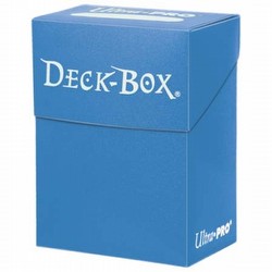 Ultra Pro Light Blue Deck Box